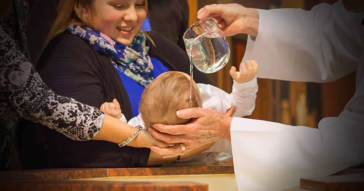 milagros del bautismo